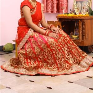 Indian lehanga dress